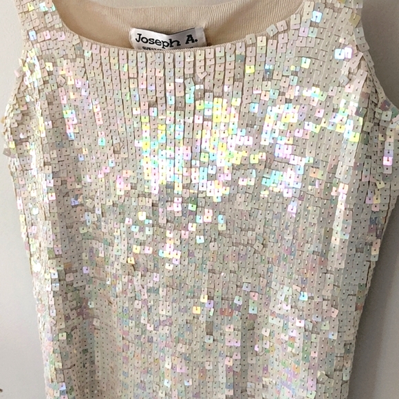 Vintage Silk Blend Knit Top - Picture 2 of 5